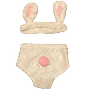 Bunny Costume for Small Dog New without tags